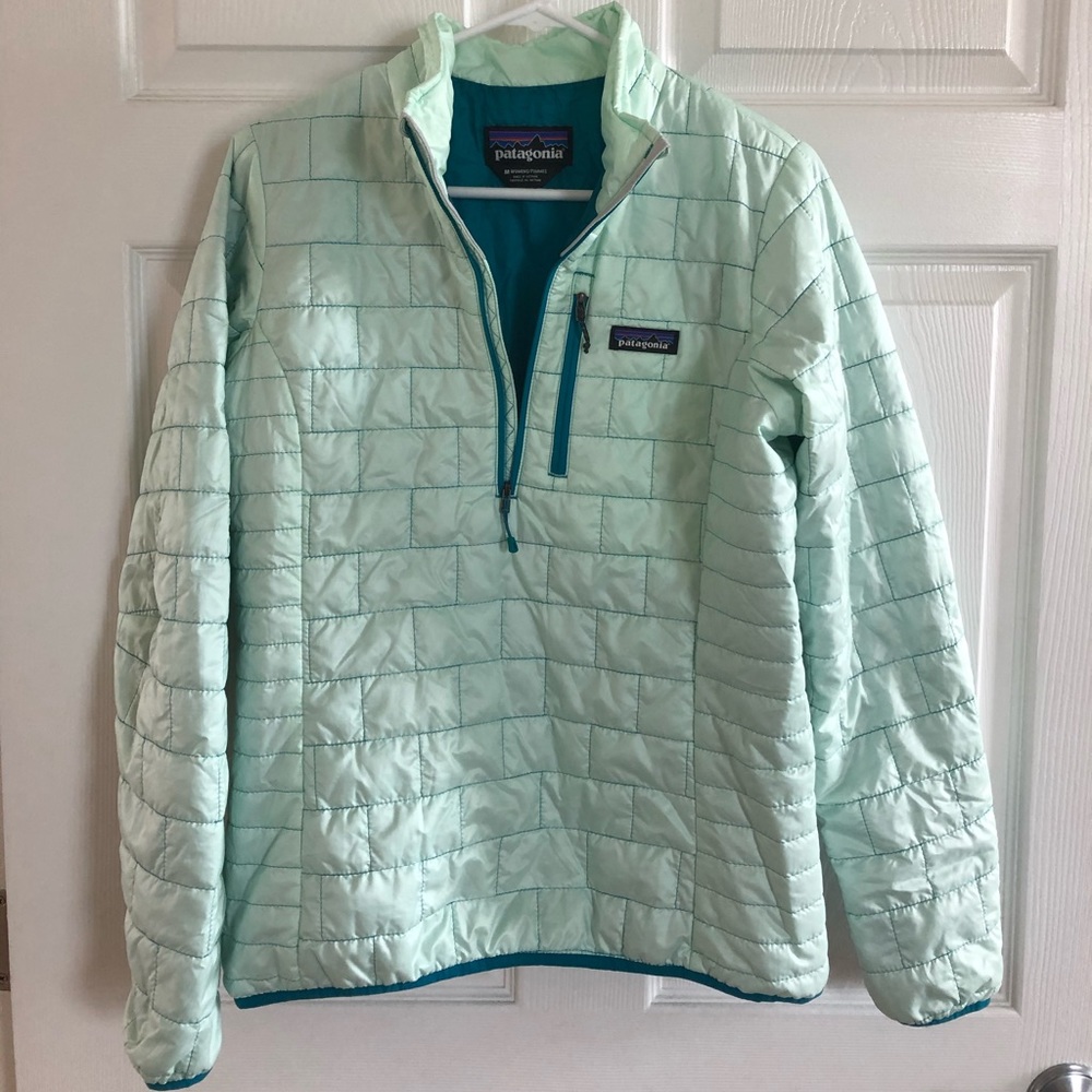 Patagonia Nano Puff Pullover Size M